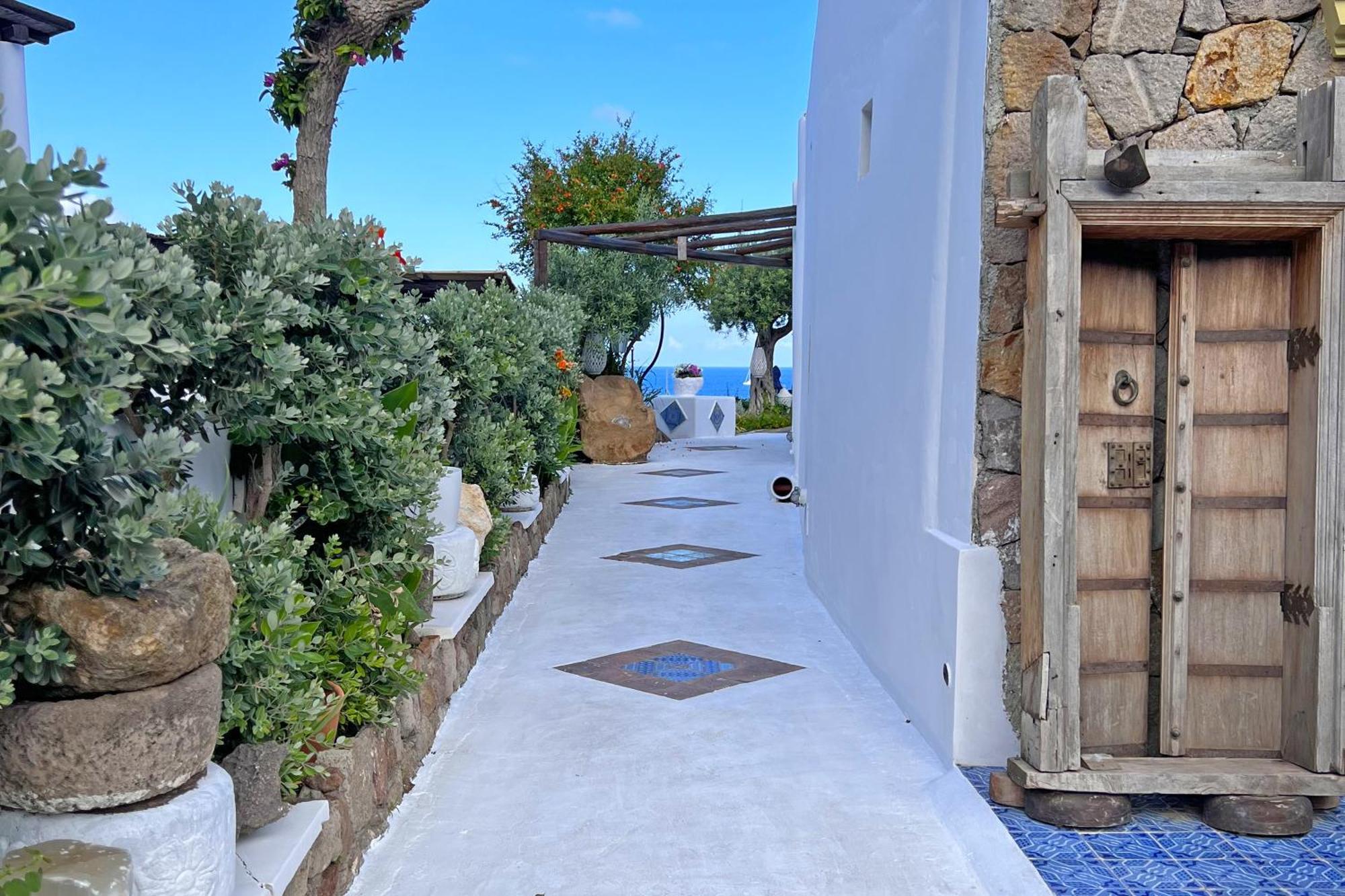 Dependance La Caletta Ξενοδοχείο Παναρέα Εξωτερικό φωτογραφία