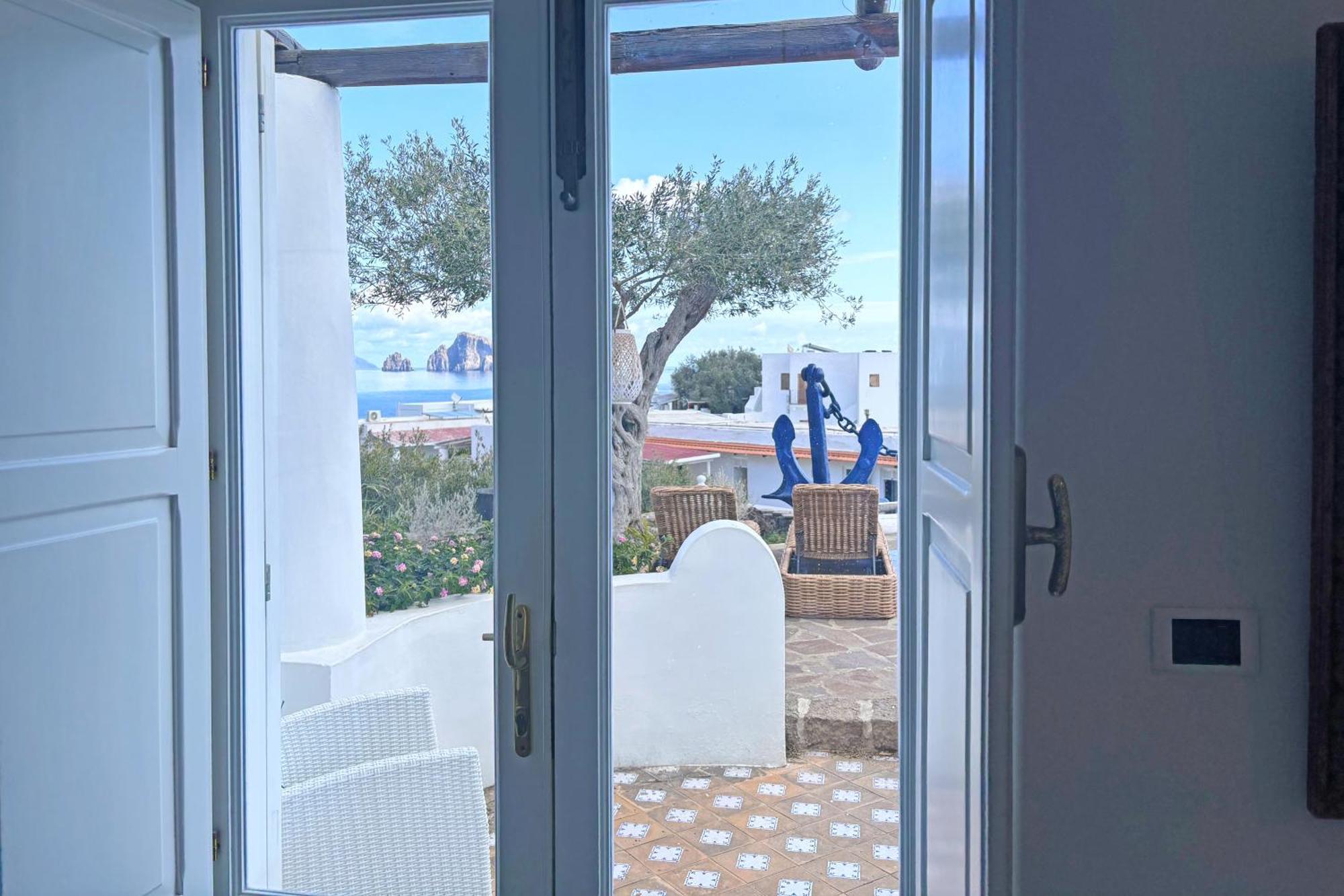 Dependance La Caletta Ξενοδοχείο Παναρέα Εξωτερικό φωτογραφία